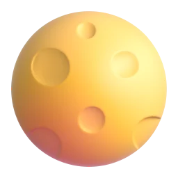 Ícone de lua cheia