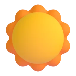 Ícone de sol