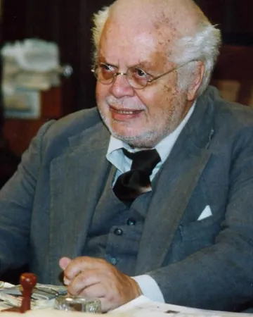 Normando Castor (Cláudio Corrêa e Castro) em O Cravo e a Rosa