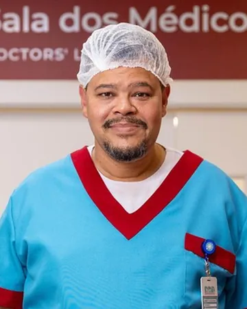 Betinho (Babu Santana) em Por Você