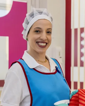 Dalva (Lucianna Magalhães) em Por Você