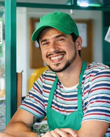 Hamilton (Rodrigo Lelis) em Por Você