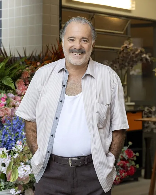 Otoniel (Tony Ramos) em Quem Ama Cuida