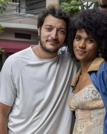 Tom (Allan Souza Lima) em Quem Ama Cuida