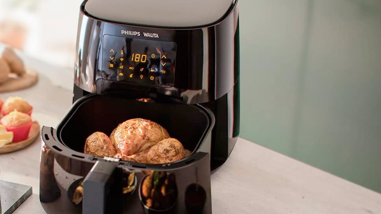 Airfryer Essential XL da Philips Walita: Controle Inteligente e Cozimento Saudável em um Só Produto