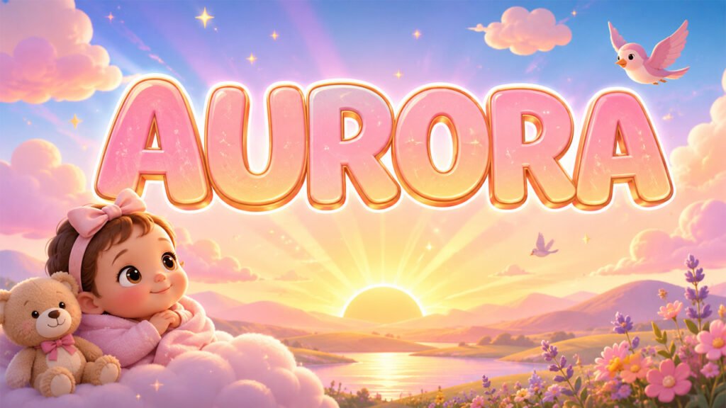 Significado do nome Aurora