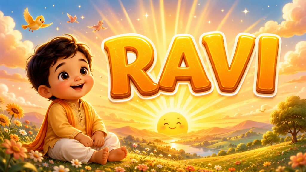 Significado do nome Ravi
