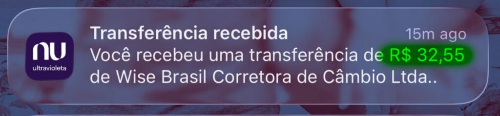 Comprovantes de pagamento do Hub Data: os PIX que recebi, com data