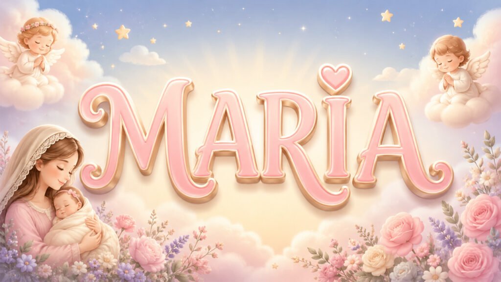 Significado do nome Maria