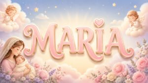 Significado do nome Maria