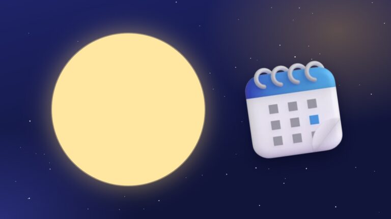 Ilustração: Nomes das luas cheias, no céu noturno