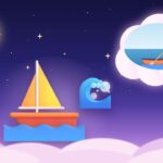 Ilustração de sonhar com barco