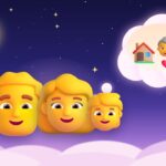 Ilustração de sonhar com família