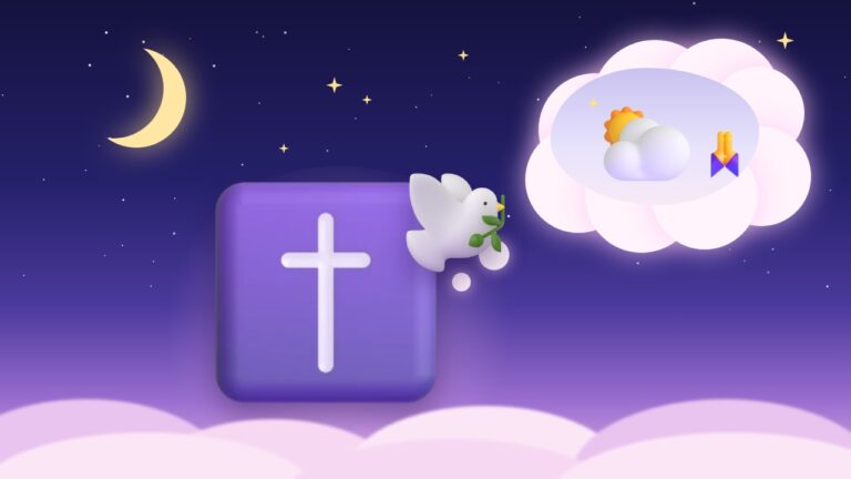 Ilustração de sonhar com Jesus